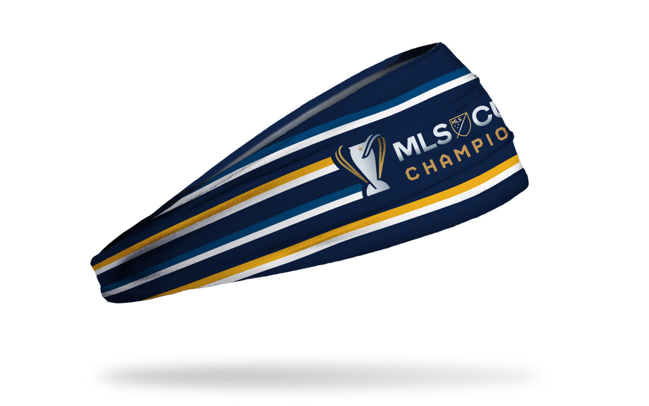 LA Galaxy: Champions Cup Big Bang Lite Headband - View 2
