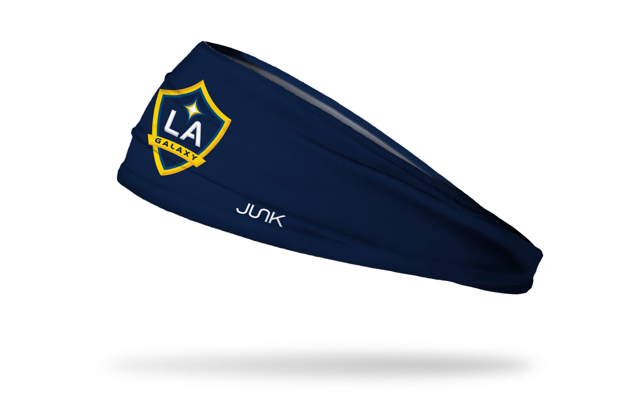 LA Galaxy: Logo Navy Headband - View 1