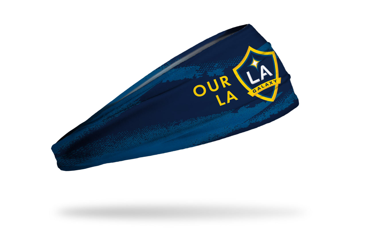 LA Galaxy: Rally Cry Big Bang Lite Headband - View 2