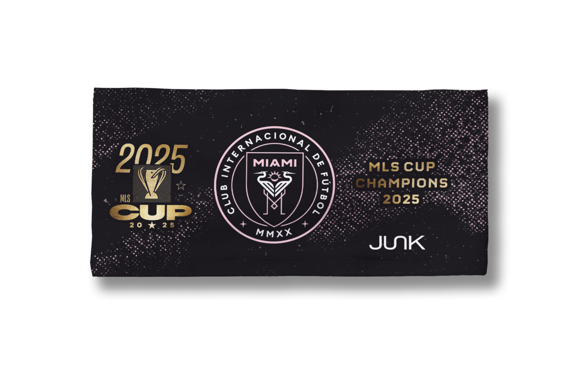 Inter Miami CF: 2025 Cup Champ Big Bang Lite Headband - View 3