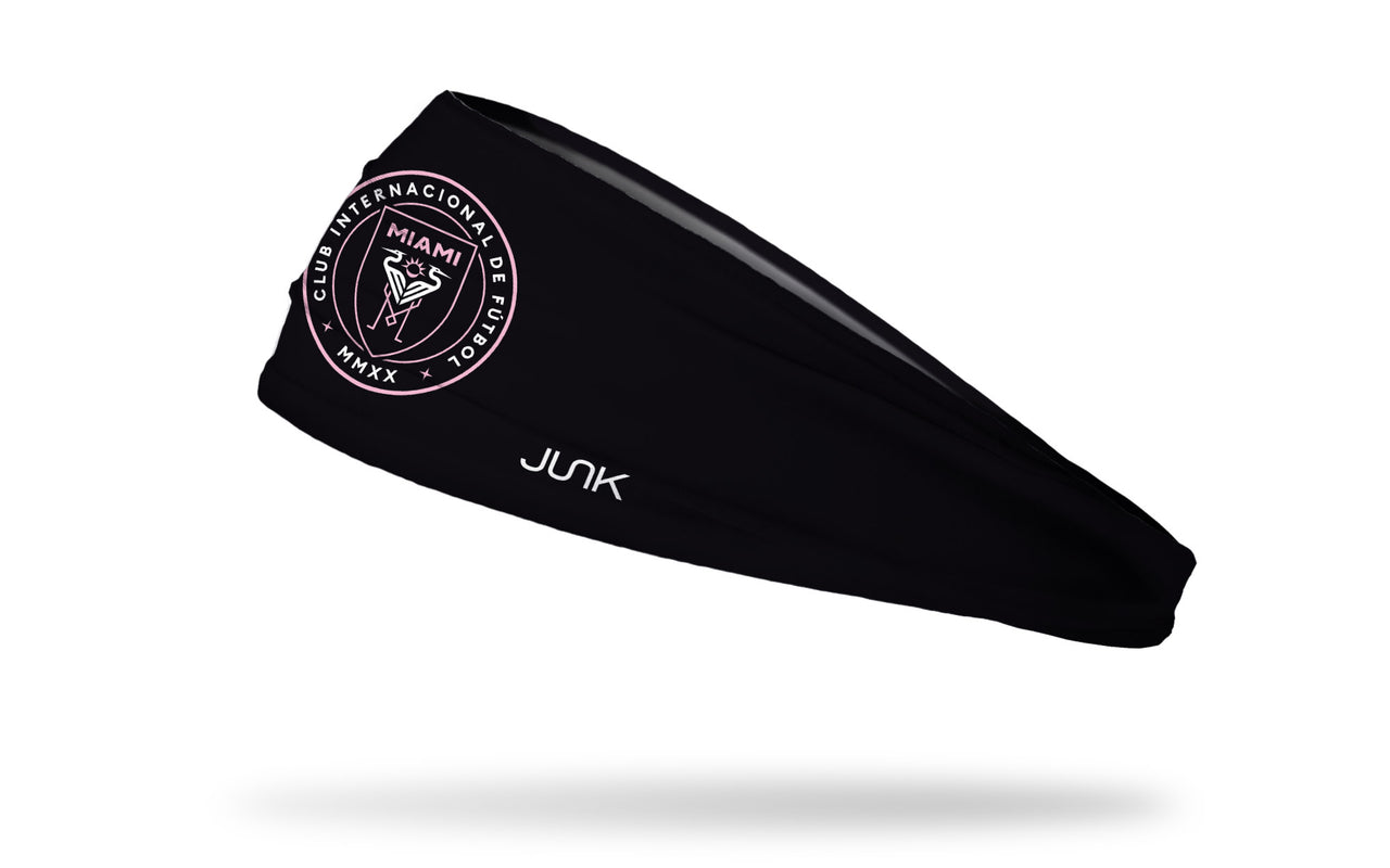 Inter Miami CF: Logo Black Headband - View 1