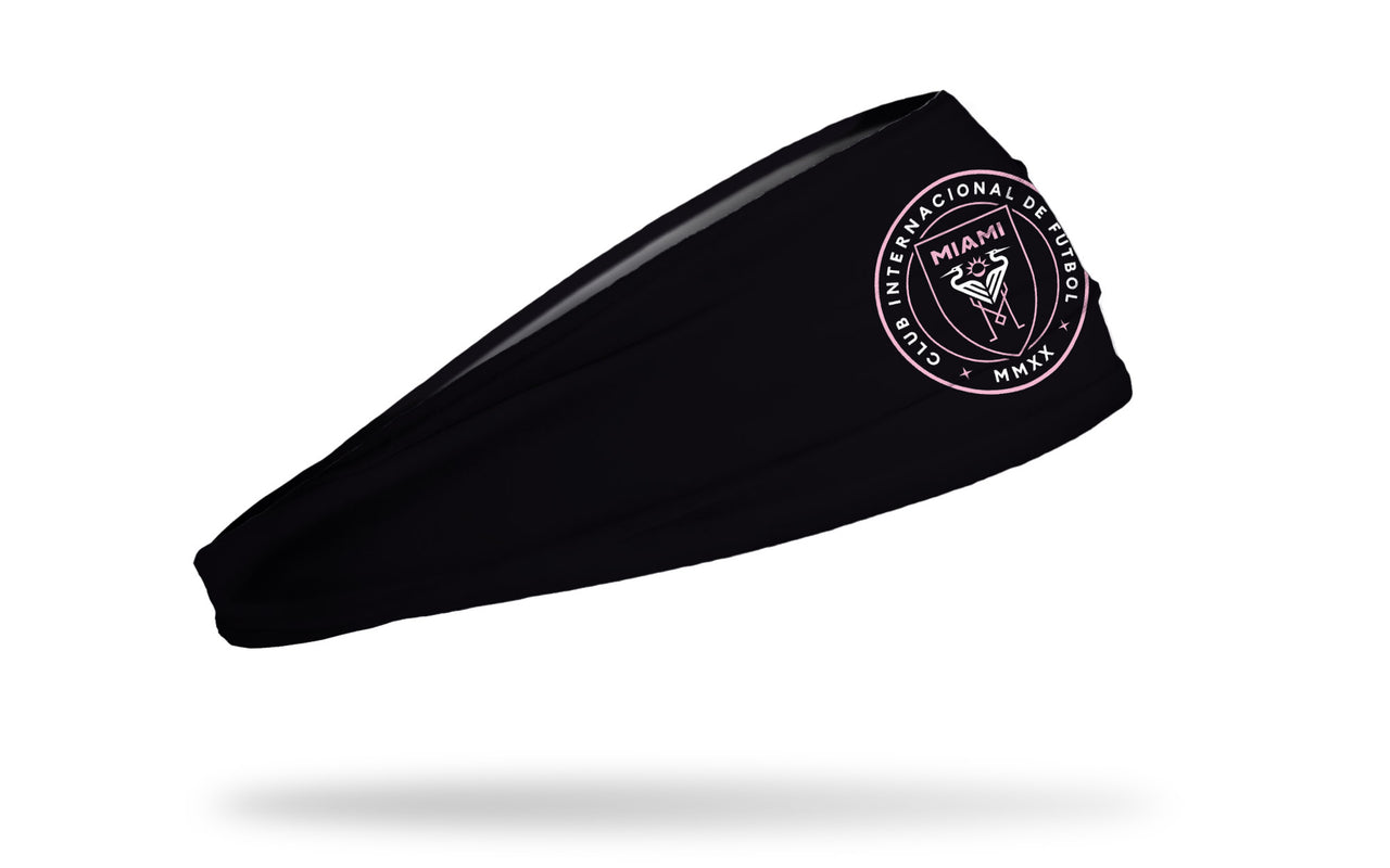 Inter Miami CF: Logo Black Big Bang Lite Headband - View 2