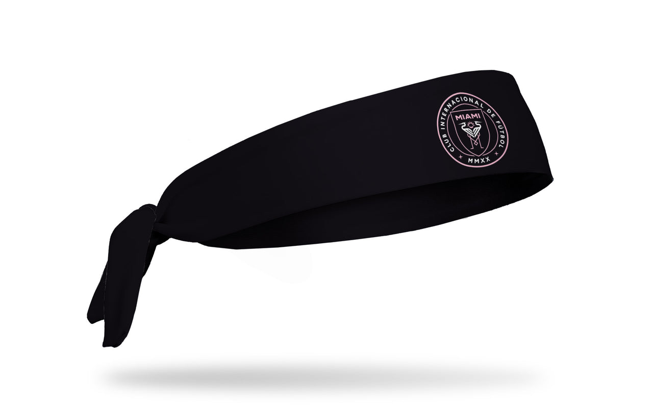 Inter Miami CF: Logo Black Flex Tie Headband - View 2
