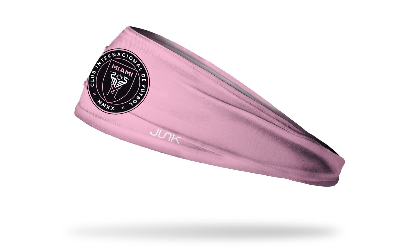 Inter Miami CF: Logo Pink Headband - View 1