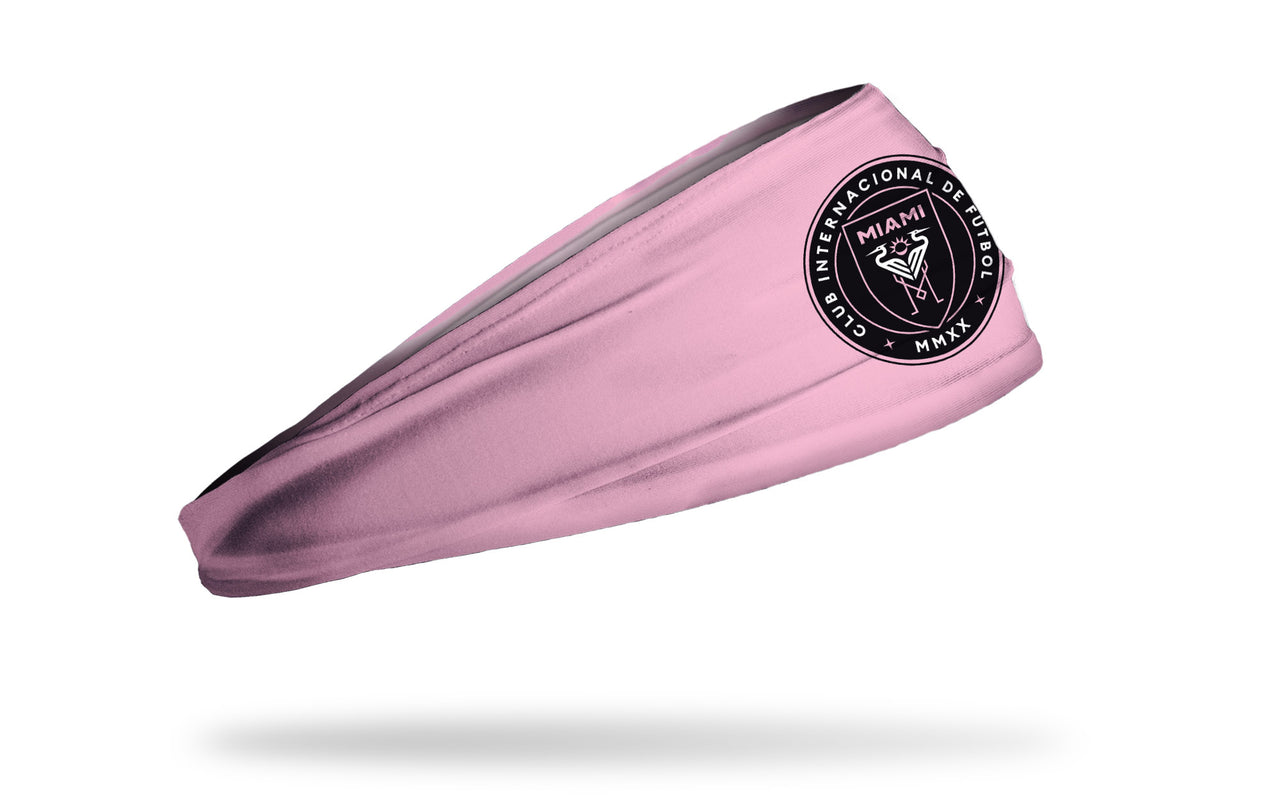Inter Miami CF: Logo Pink Headband - View 2