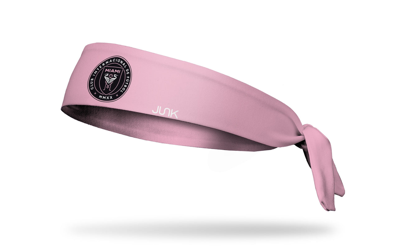 Inter Miami CF: Logo Pink Tie Headband - View 1
