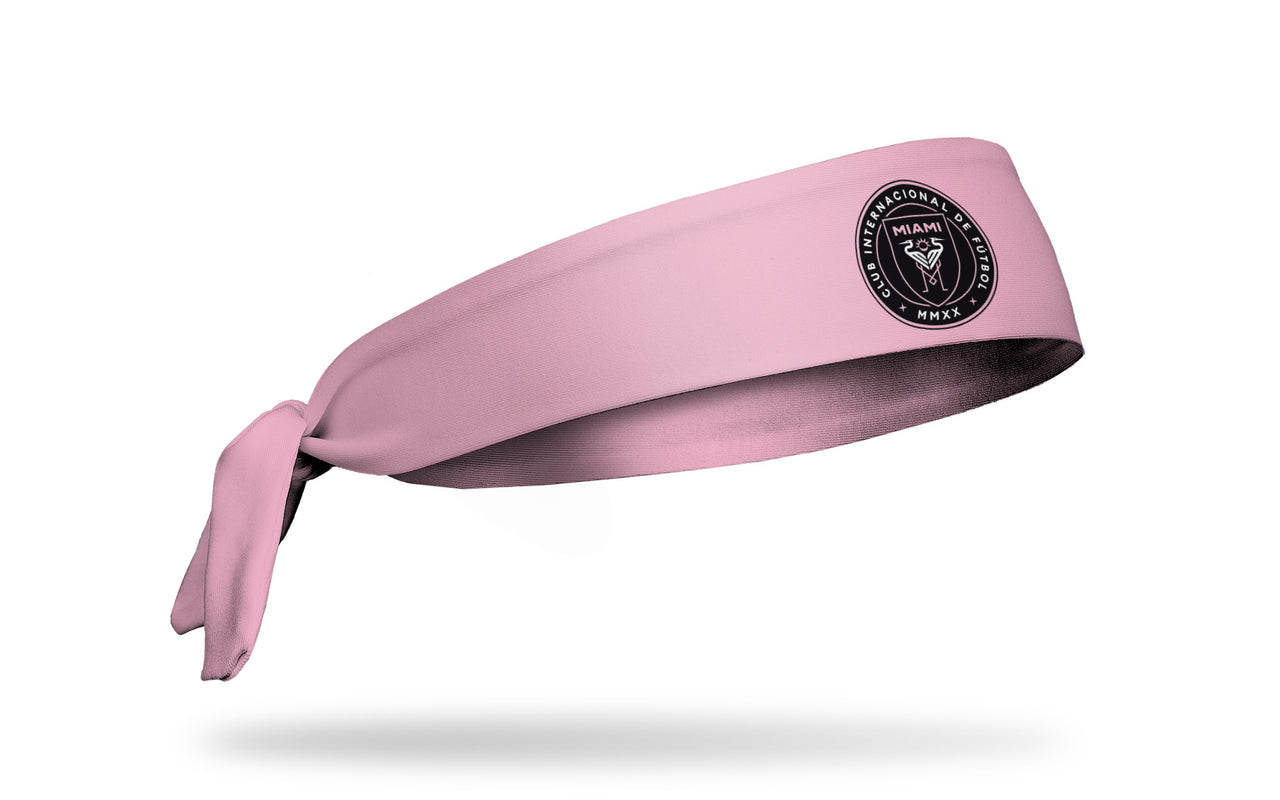 Inter Miami CF: Logo Pink Tie Headband - View 2