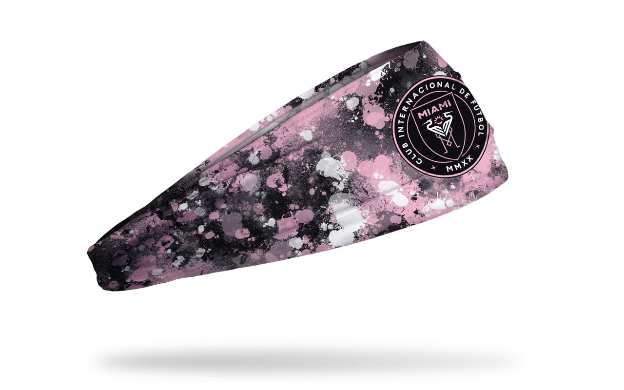 Inter Miami CF: Splatter Big Bang Lite Headband - View 2