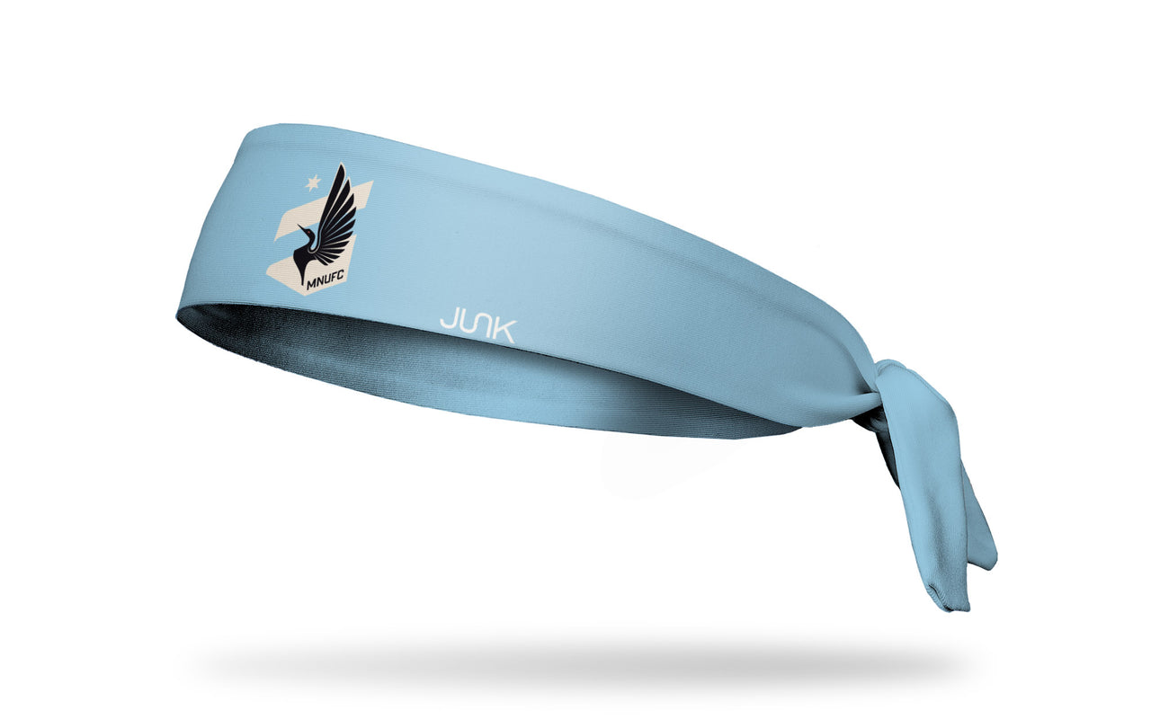 Minnesota United: Logo Blue Tie Headband - View 1