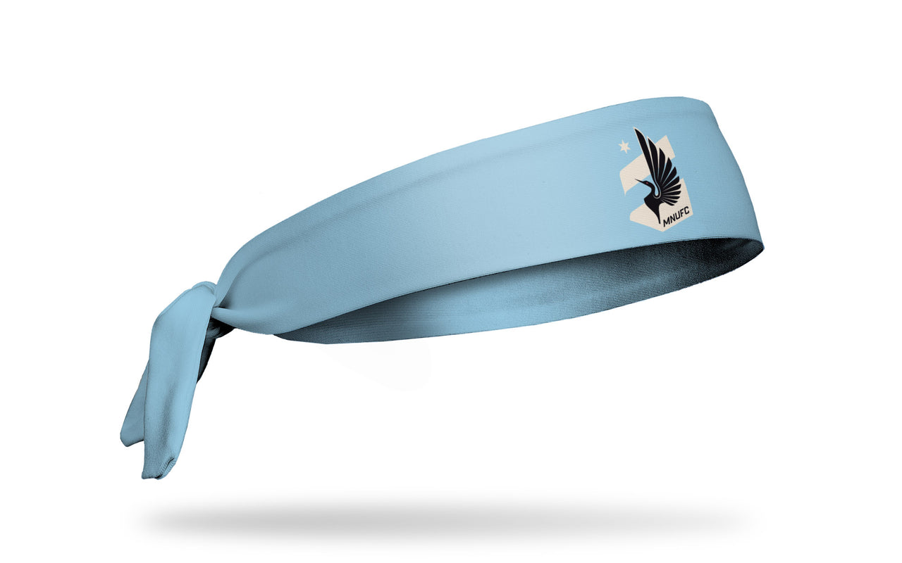 Minnesota United: Logo Blue Flex Tie Headband - View 2