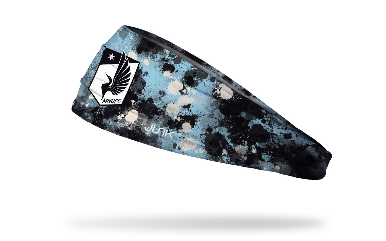 Minnesota United: Splatter Headband - View 1