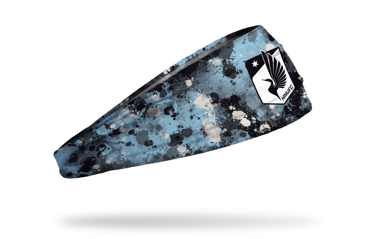 Minnesota United: Splatter Big Bang Lite Headband - View 2