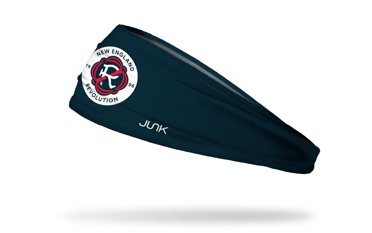 New England Revolution: Logo Navy Headband - View 1