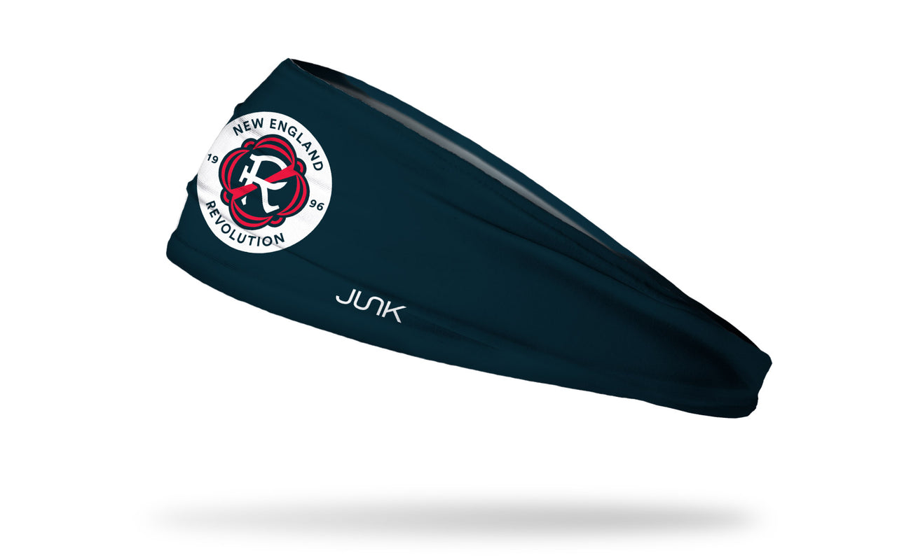 New England Revolution: Logo Navy Big Bang Lite Headband - View 1