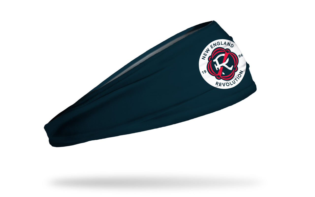New England Revolution: Logo Navy Big Bang Lite Headband - View 2