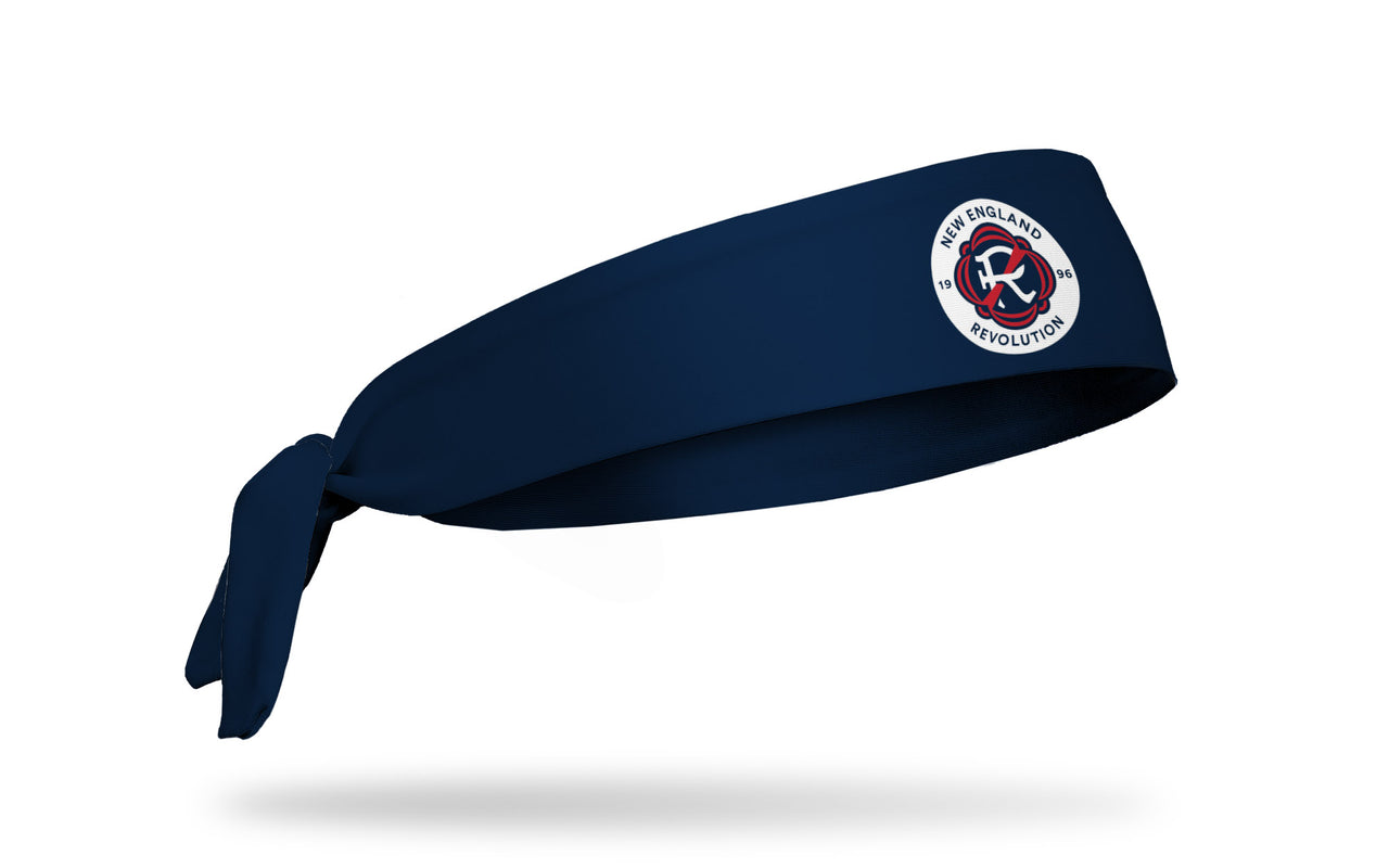 New England Revolution: Logo Navy Tie Headband - View 2