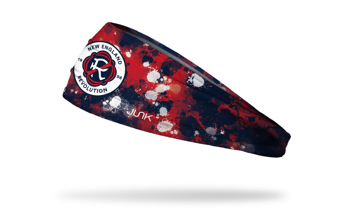 New England Revolution: Splatter Headband - View 1