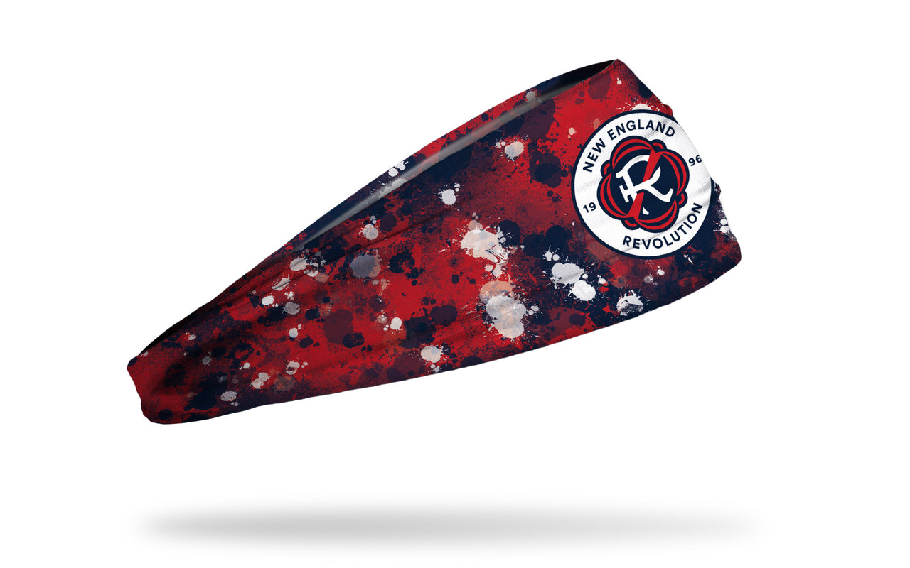 New England Revolution: Splatter Headband - View 2