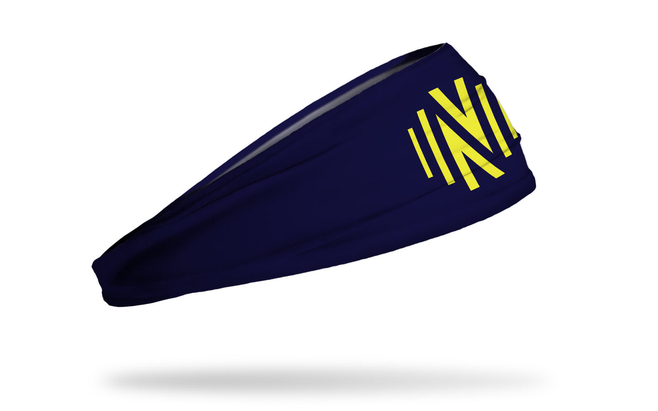 Nashville SC: Logo Navy Headband - View 2