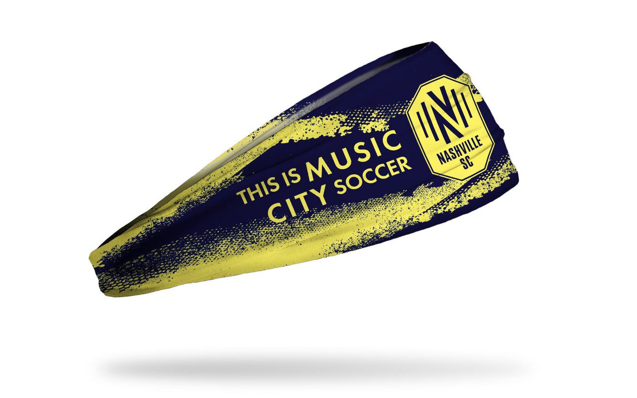 Nashville SC: Rally Cry Big Bang Lite Headband - View 2