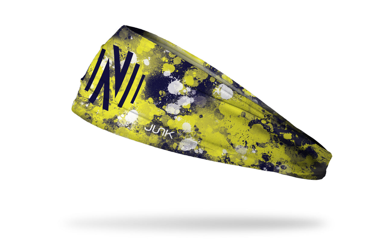 Nashville SC: Splatter Headband - View 1