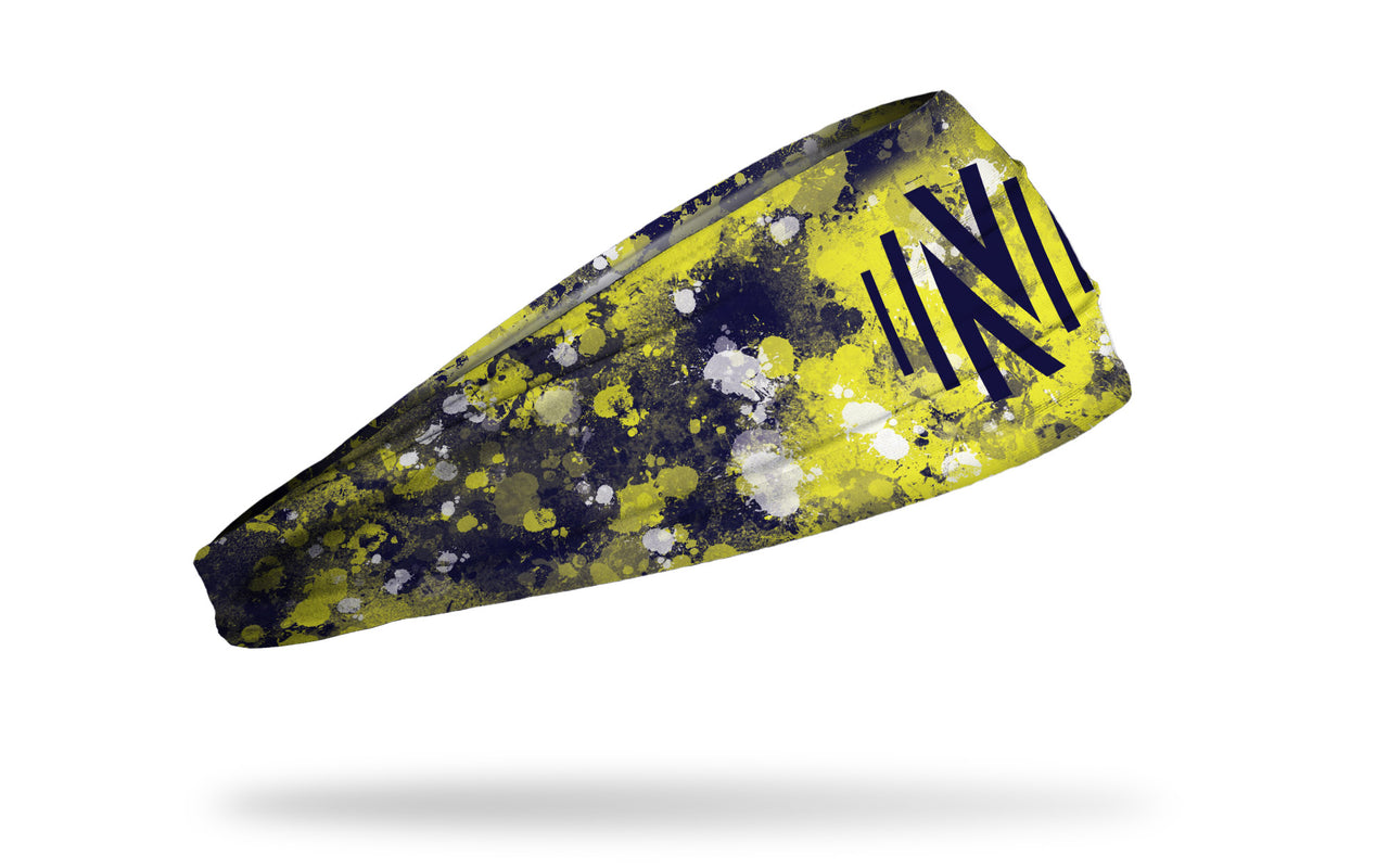 Nashville SC: Splatter Big Bang Lite Headband - View 2