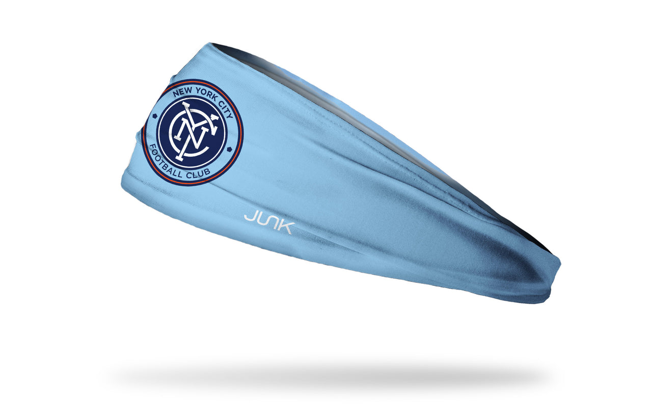 New York City FC: Logo Blue Headband - View 1