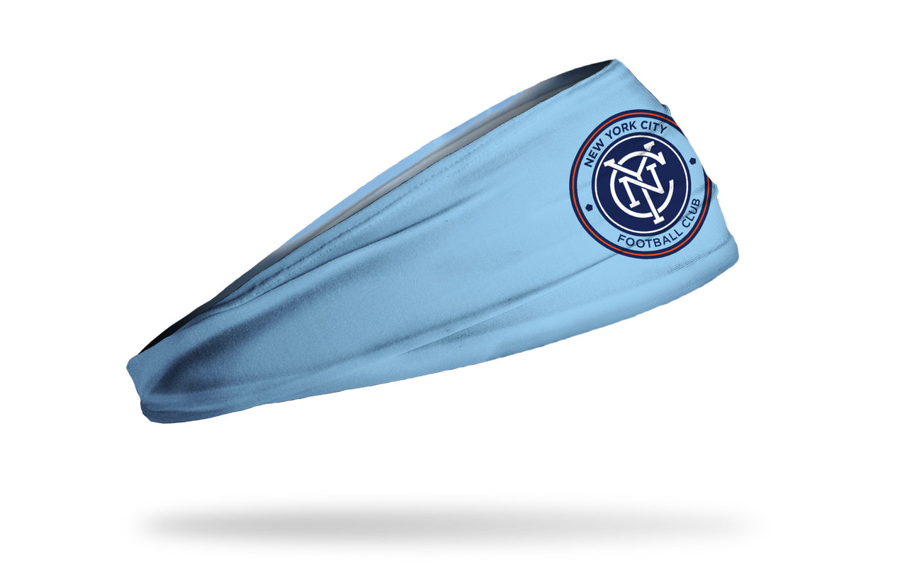 New York City FC: Logo Blue Headband - View 2