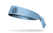 New York City FC: Logo Blue Flex Tie Headband - View 1