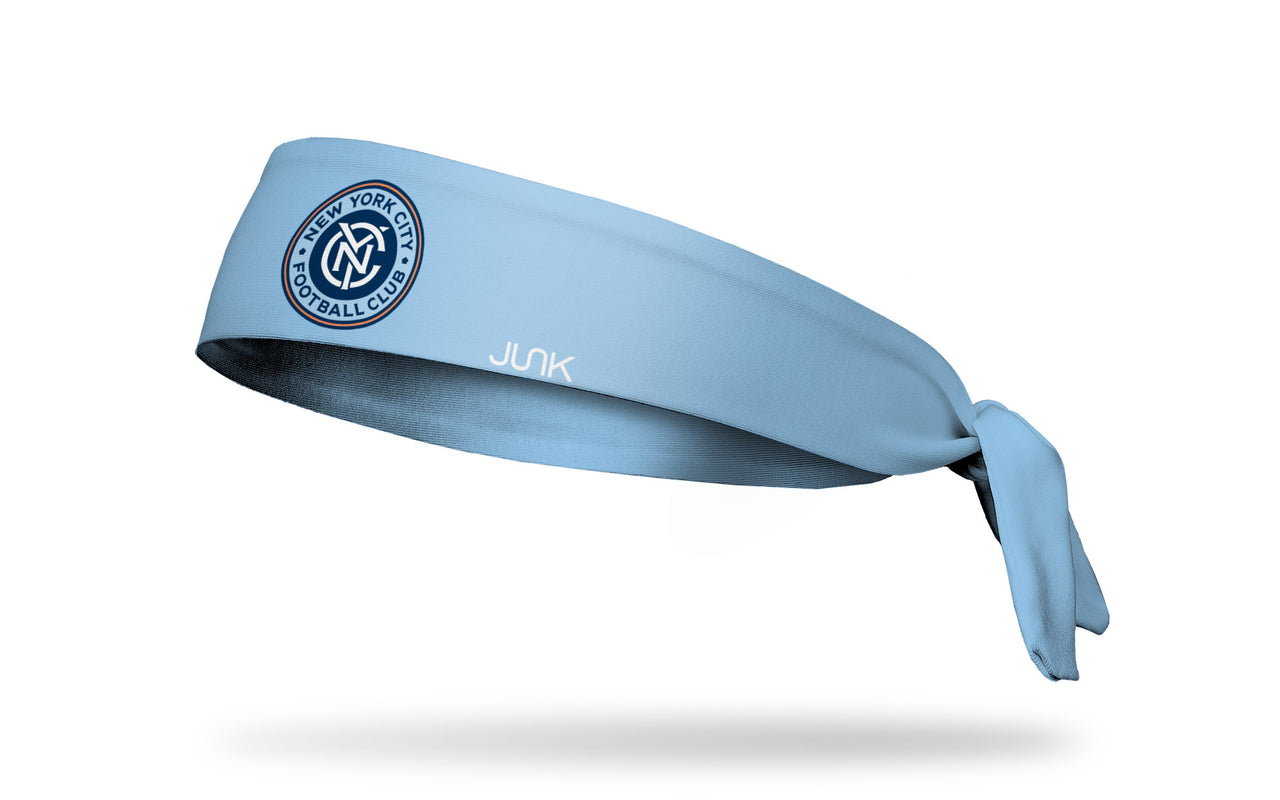 New York City FC: Logo Blue Flex Tie Headband - View 1