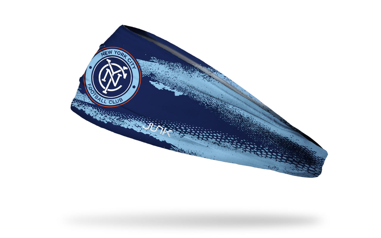 New York City FC: Rally Cry Big Bang Lite Headband - View 1