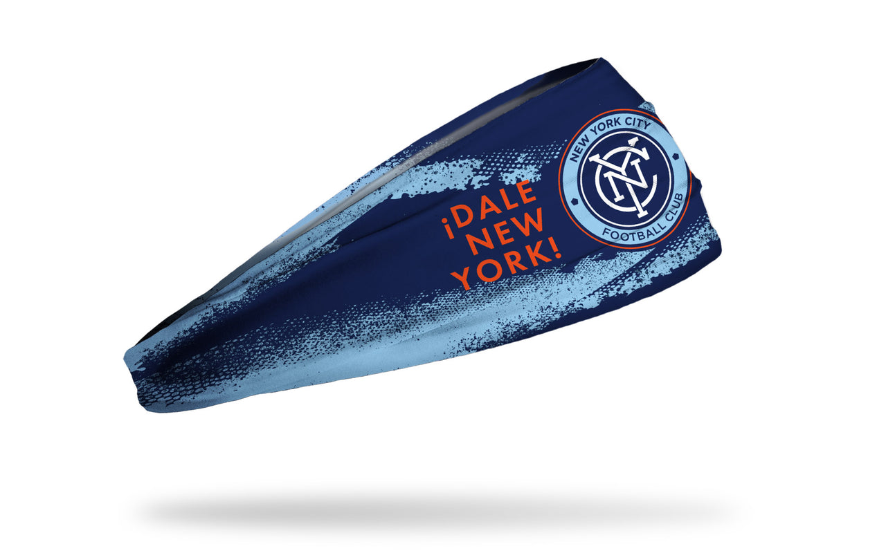 New York City FC: Rally Cry Big Bang Lite Headband - View 2