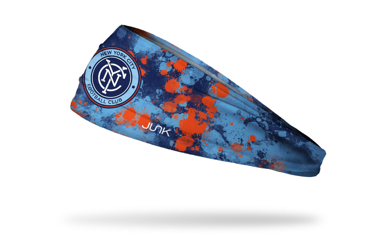 New York City FC: Splatter Headband - View 1