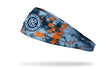 New York City FC: Splatter Big Bang Lite Headband - View 1