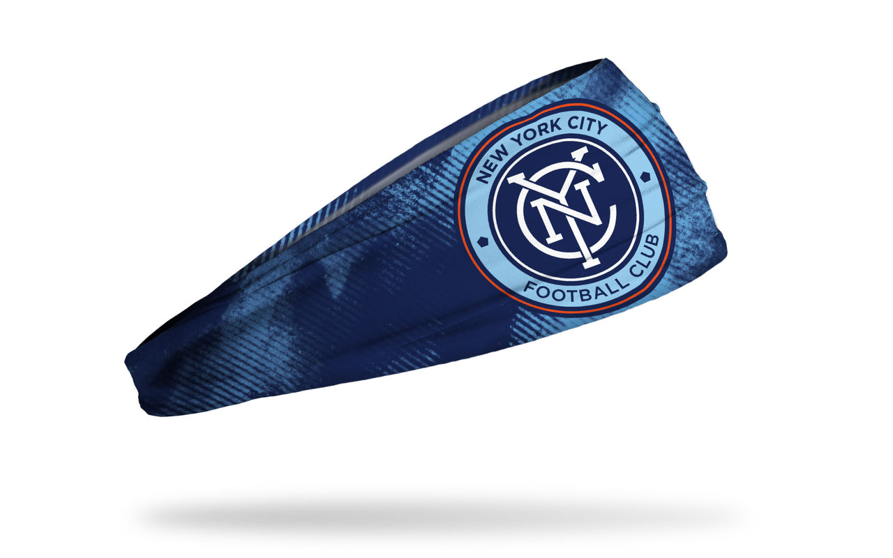 New York City FC: Worldy Big Bang Lite Headband - View 1