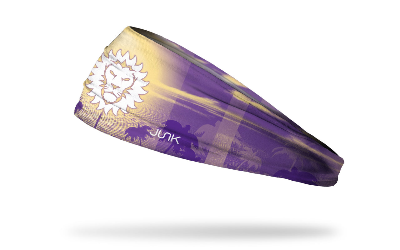 Orlando City: Jersey Big Bang Lite Headband - View 1