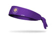 Orlando City: Logo Purple Flex Tie Headband - View 1