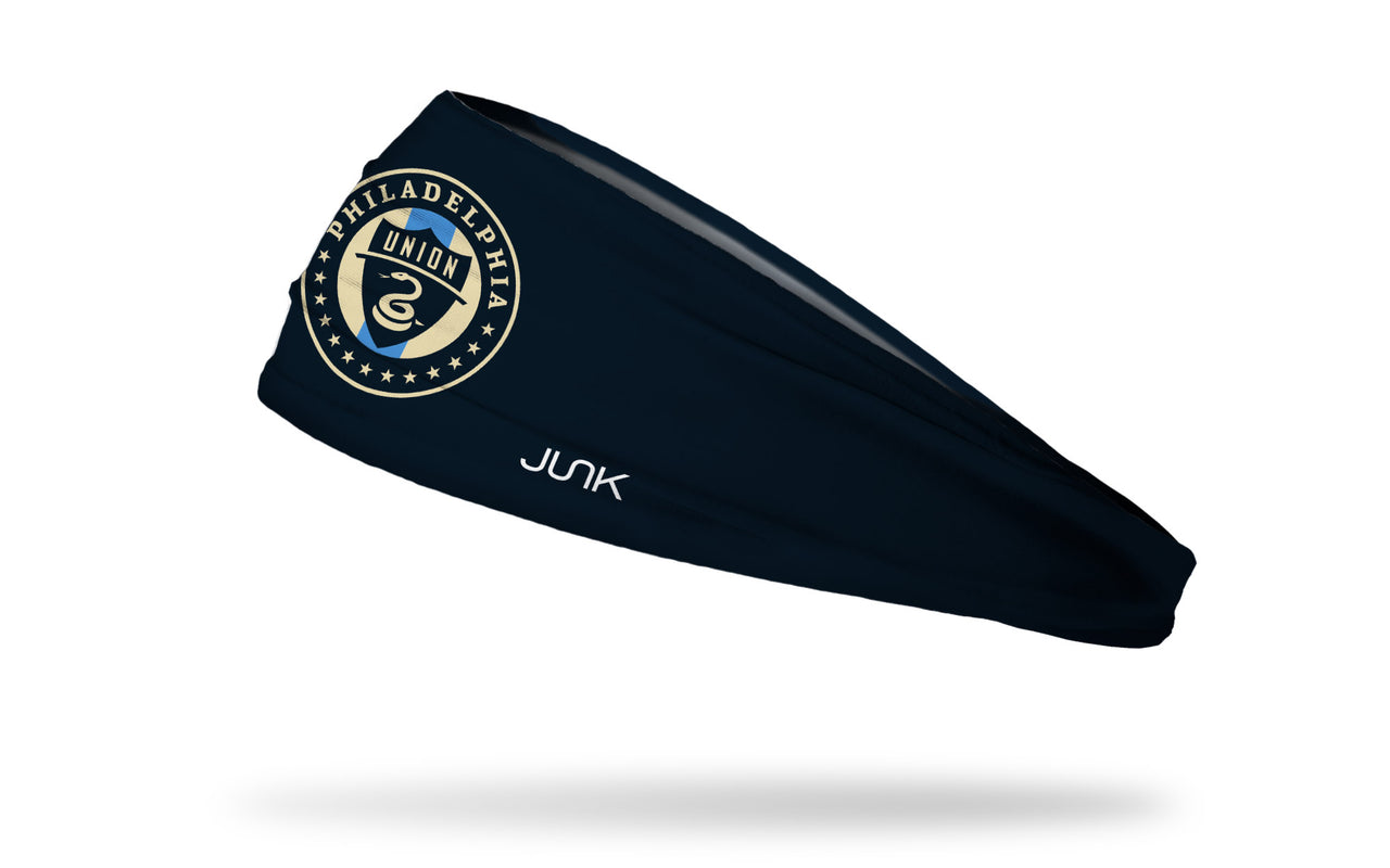 Philadelphia Union: Logo Navy Headband - View 1