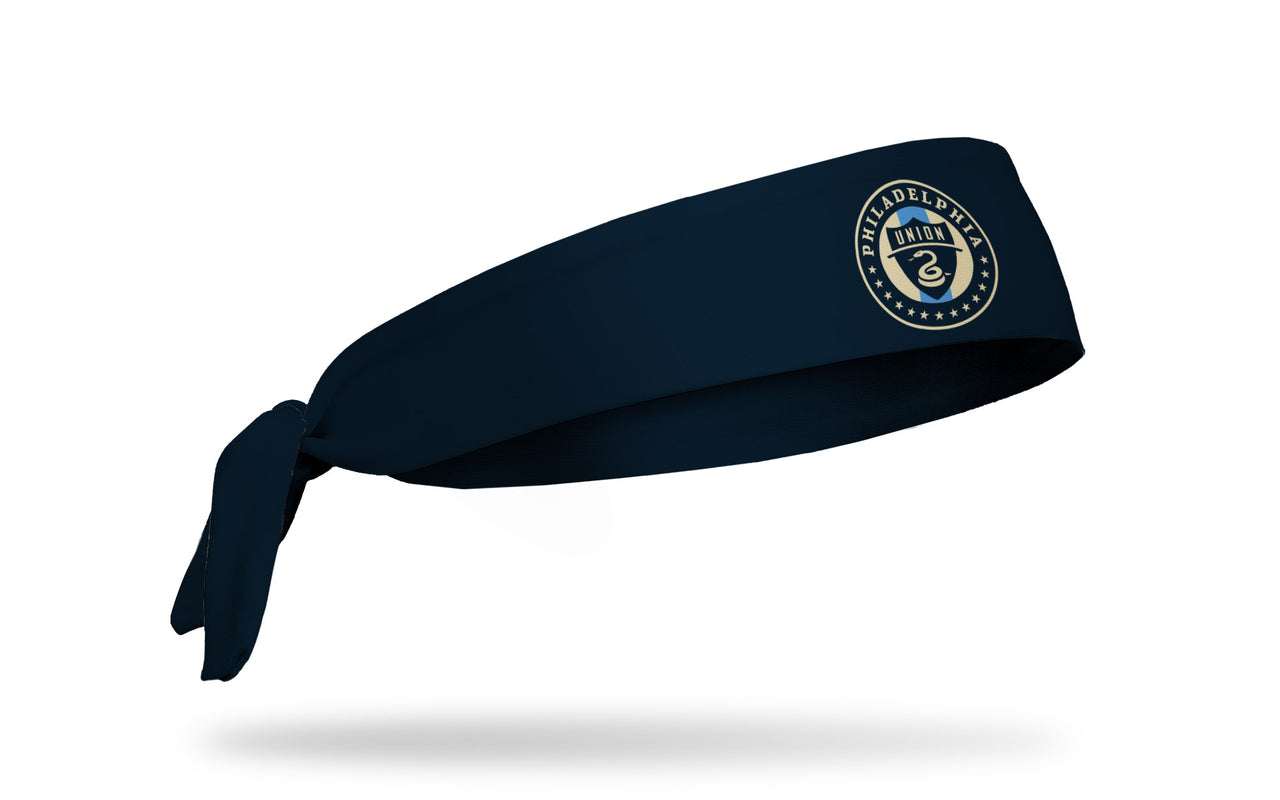 Philadelphia Union: Logo Navy Tie Headband - View 2
