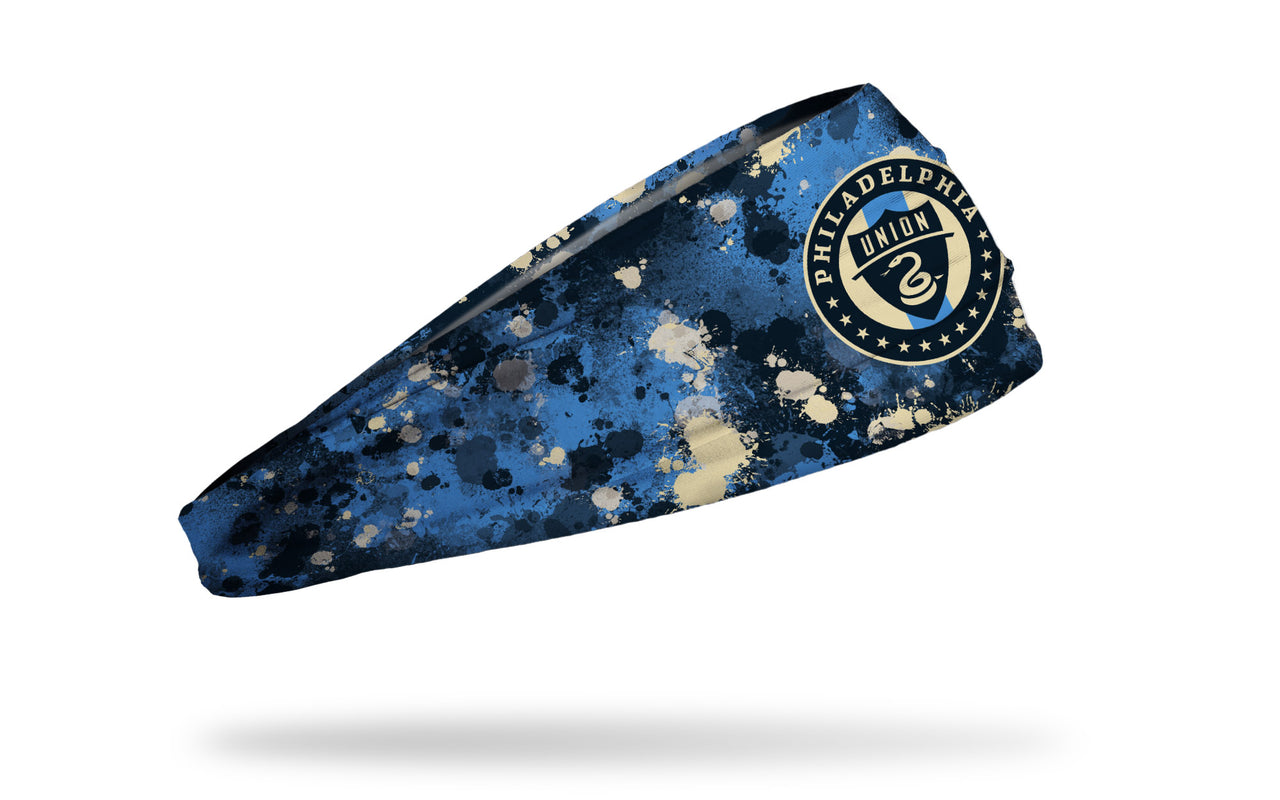 Philadelphia Union: Splatter Big Bang Lite Headband - View 2