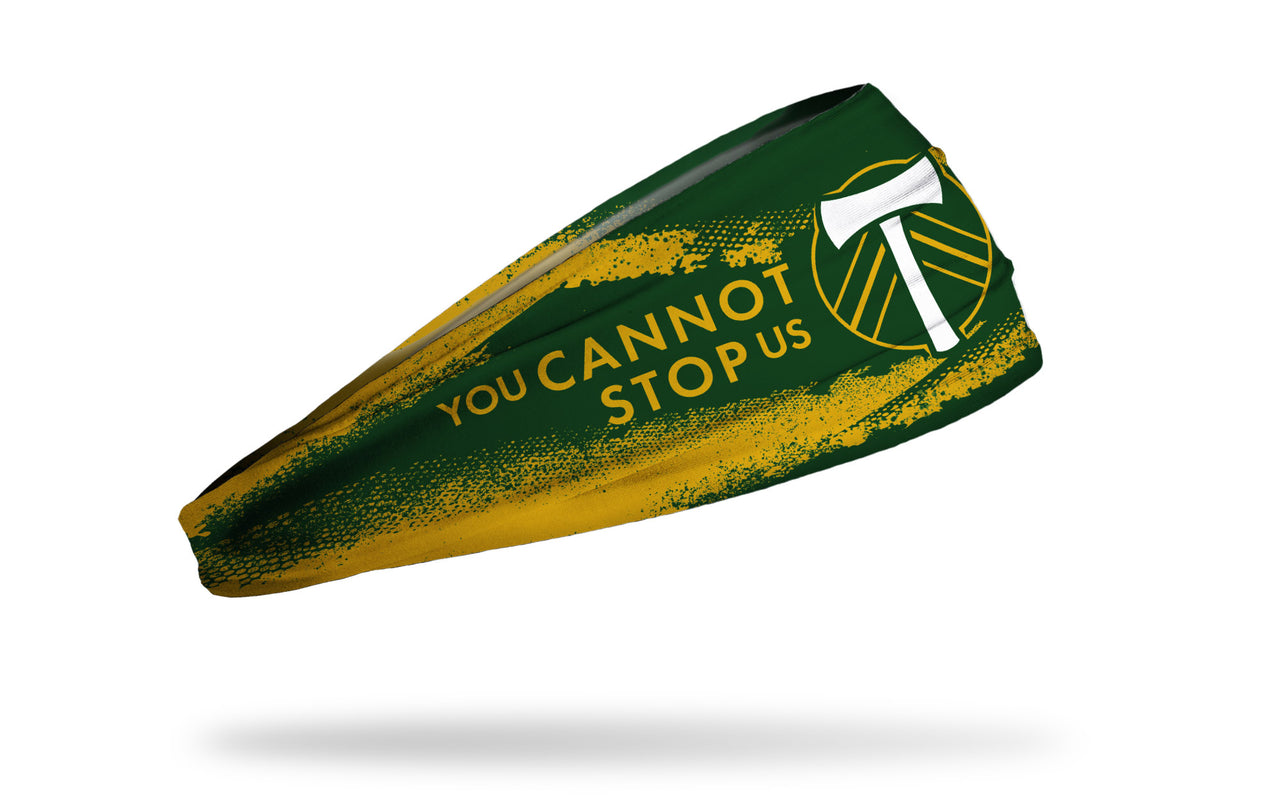 Portland Timbers: Rally Cry Big Bang Lite Headband - View 2