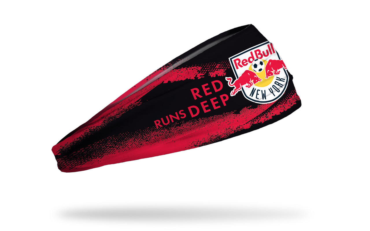 New York Red Bulls: Rally Cry Big Bang Lite Headband - View 1