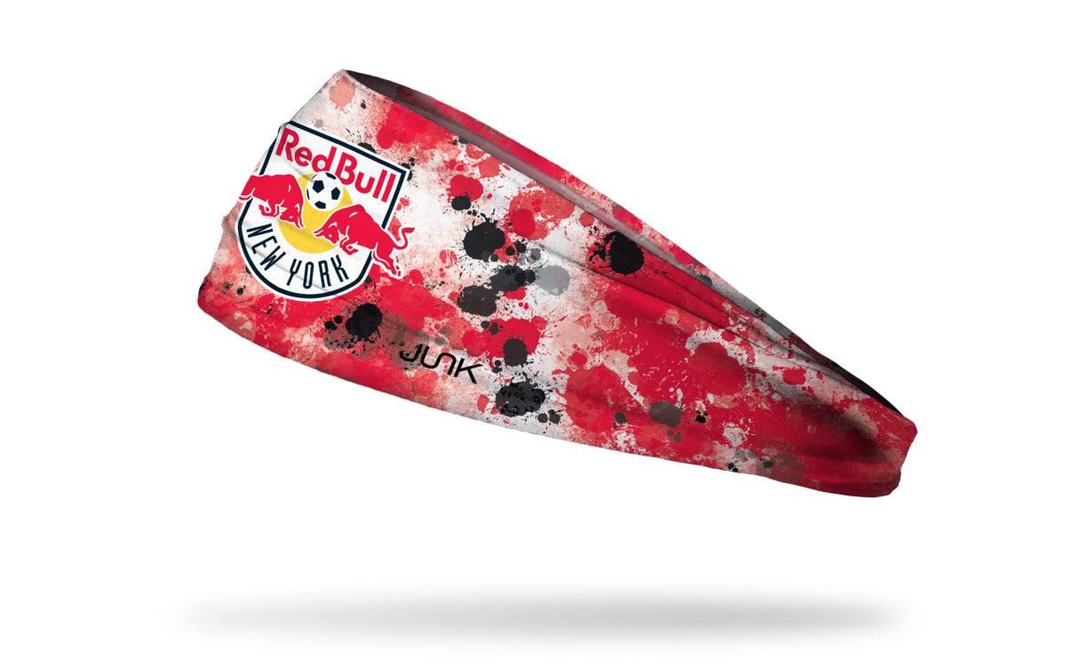 New York Red Bulls: Splatter Big Bang Lite Headband - View 1