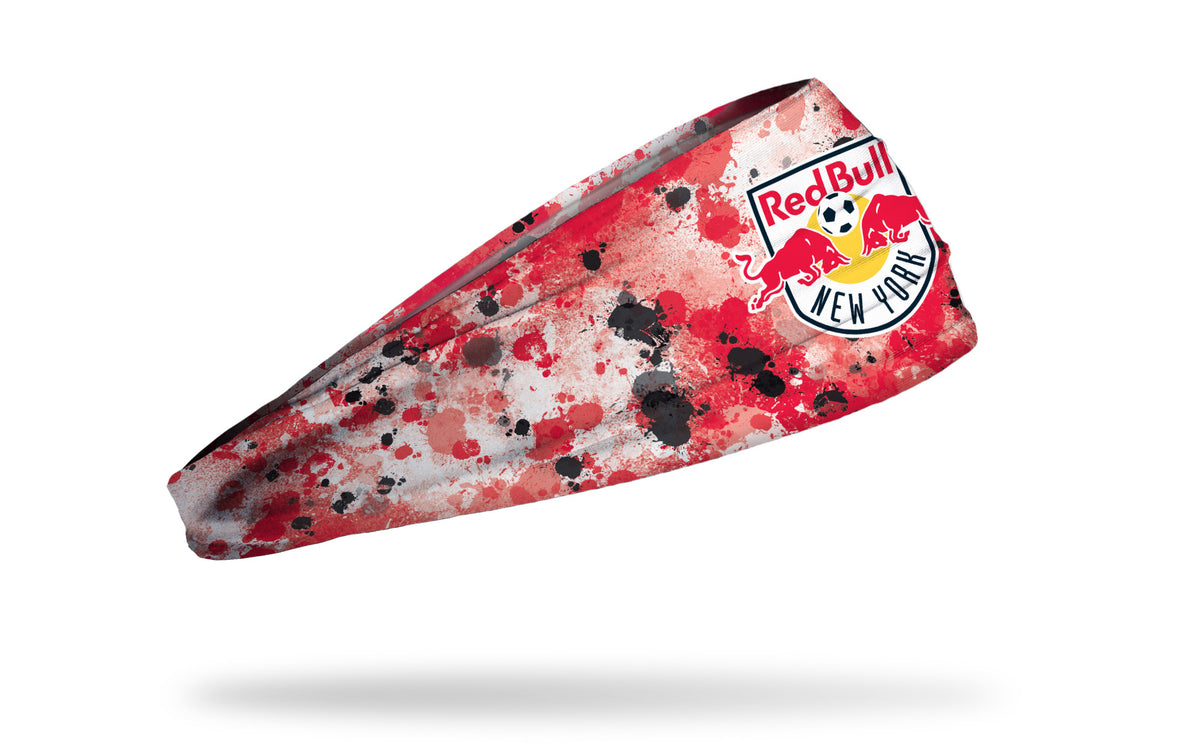 New York Red Bulls: Splatter Big Bang Lite Headband - View 2