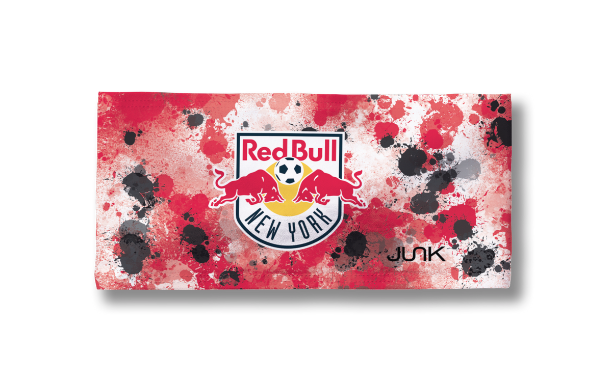 New York Red Bulls: Splatter Big Bang Lite Headband - View 3
