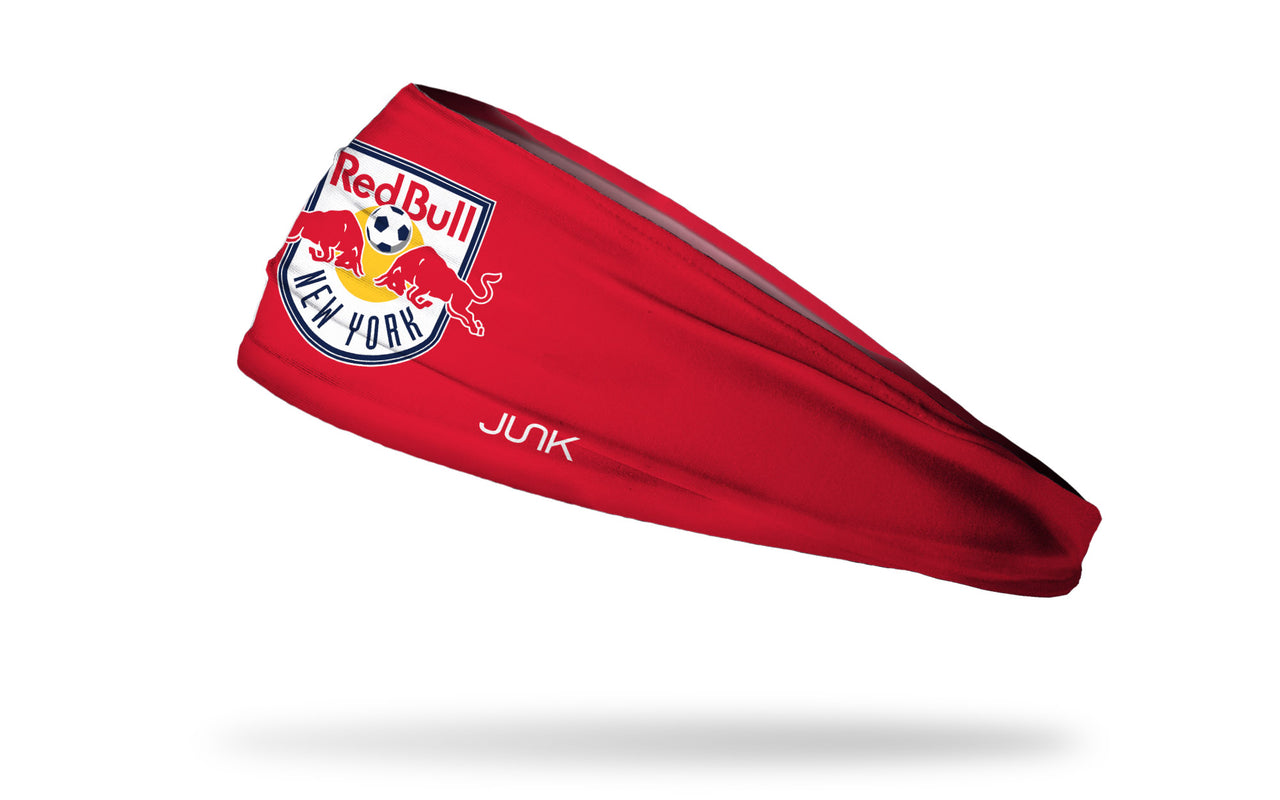 New York Red Bulls: Logo Red Headband - View 1