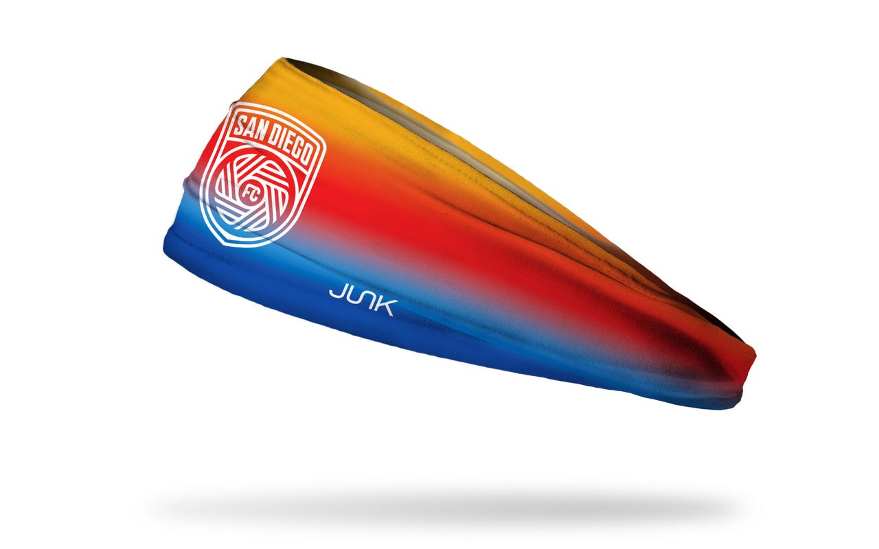 San Diego FC: Jersey Gradient Big Bang Lite Headband - View 1