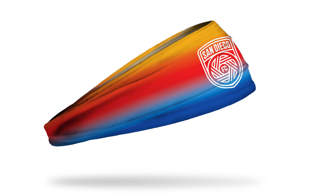 San Diego FC: Jersey Gradient Big Bang Lite Headband - View 2