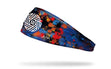 San Diego FC: Splatter Big Bang Lite Headband - View 1