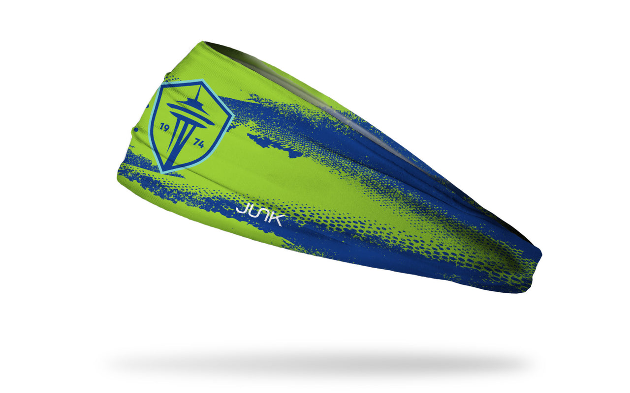 Seattle Sounders FC: Rally Cry Big Bang Lite Headband - View 1